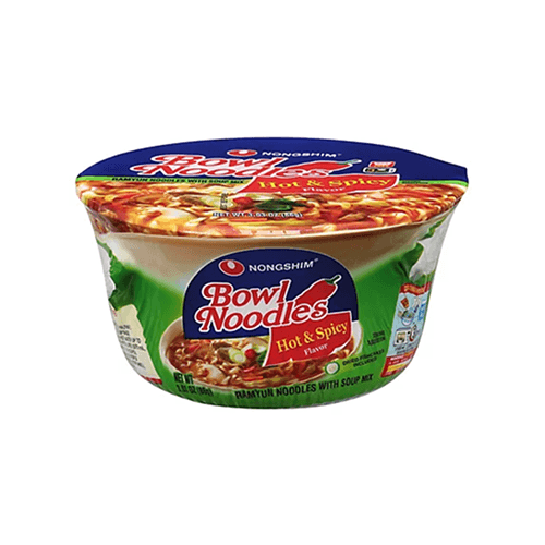 Bowl Noodles Hot & Spicy
